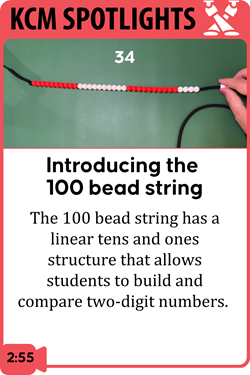 Introducing the 100 Bead String